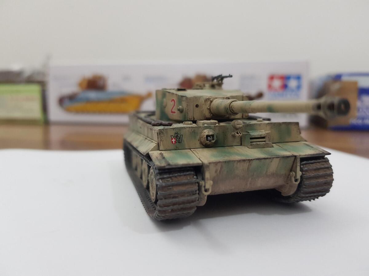 PzKpfw VI Tiger I Ausf. E