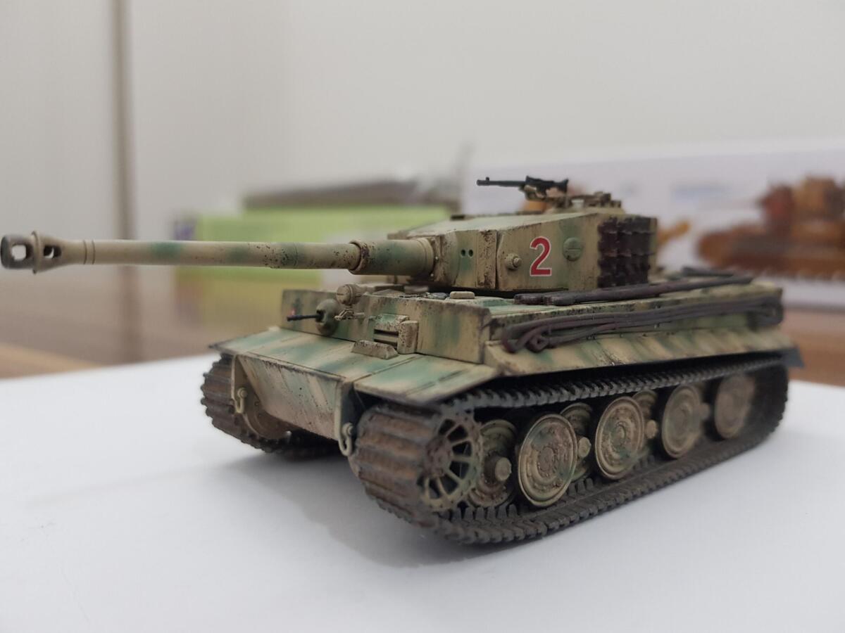 PzKpfw VI Tiger I Ausf. E