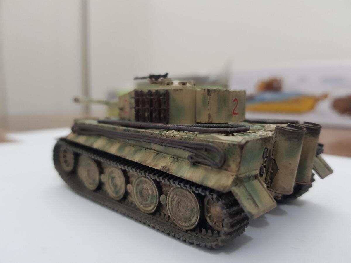 PzKpfw VI Tiger I Ausf. E