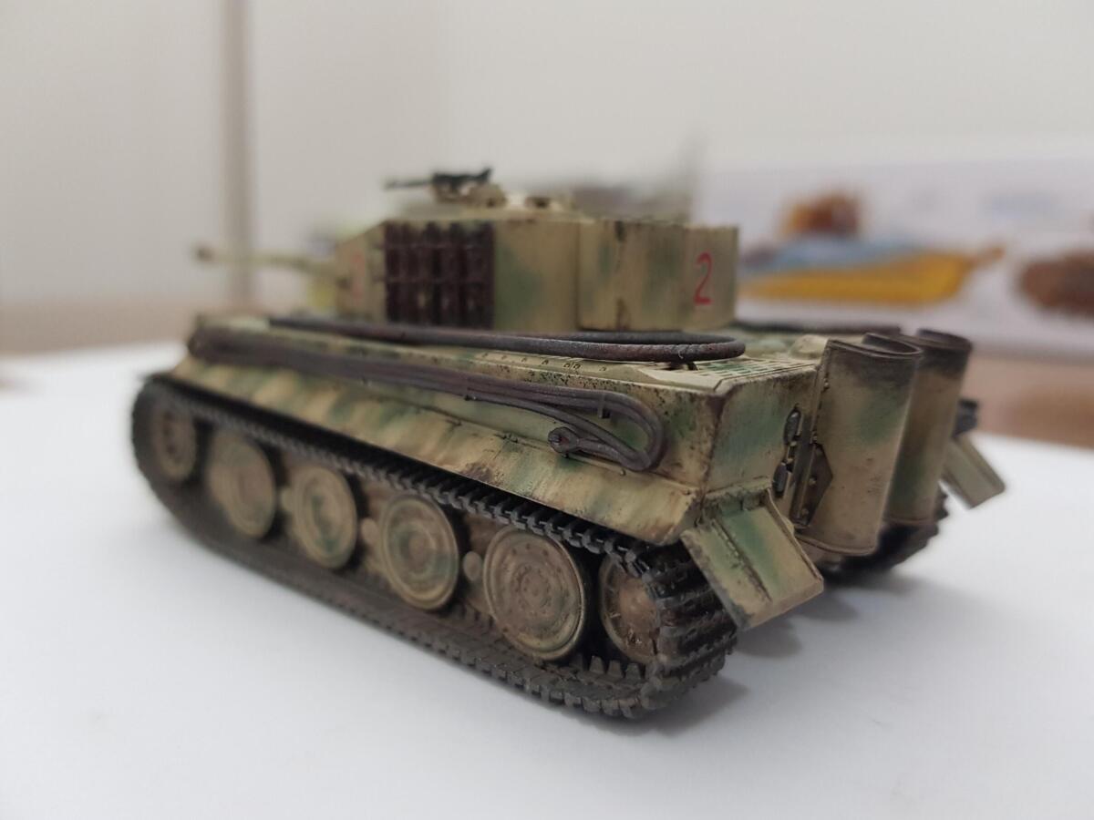 PzKpfw VI Tiger I Ausf. E