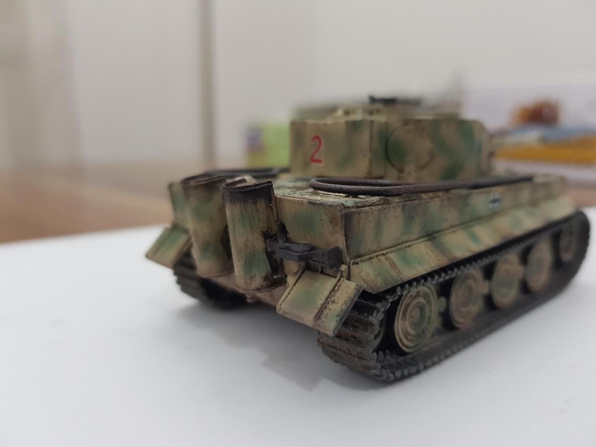 PzKpfw VI Tiger I Ausf. E