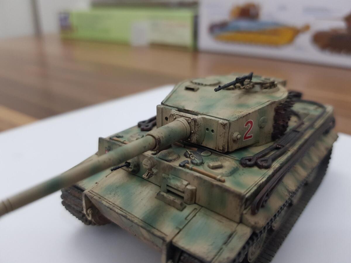 PzKpfw VI Tiger I Ausf. E