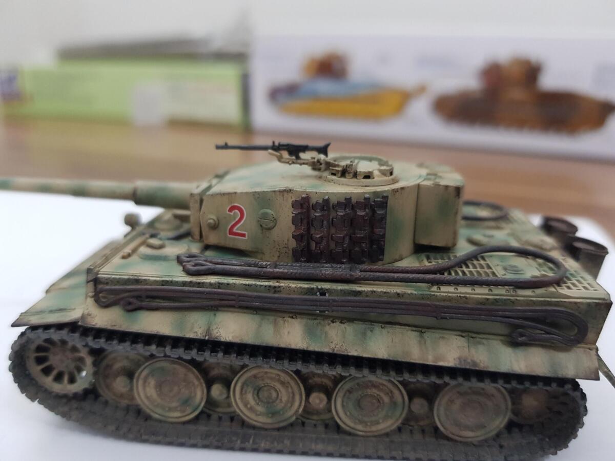 PzKpfw VI Tiger I Ausf. E