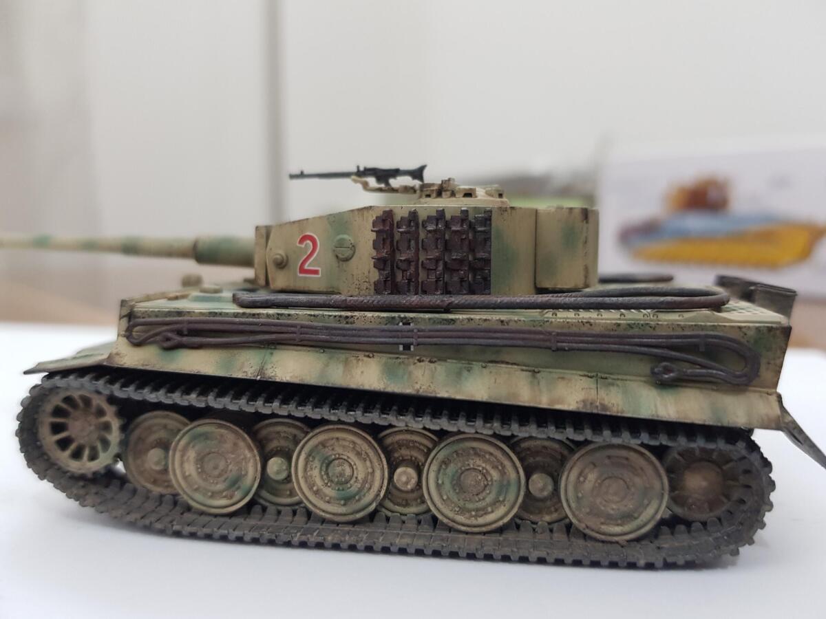 PzKpfw VI Tiger I Ausf. E