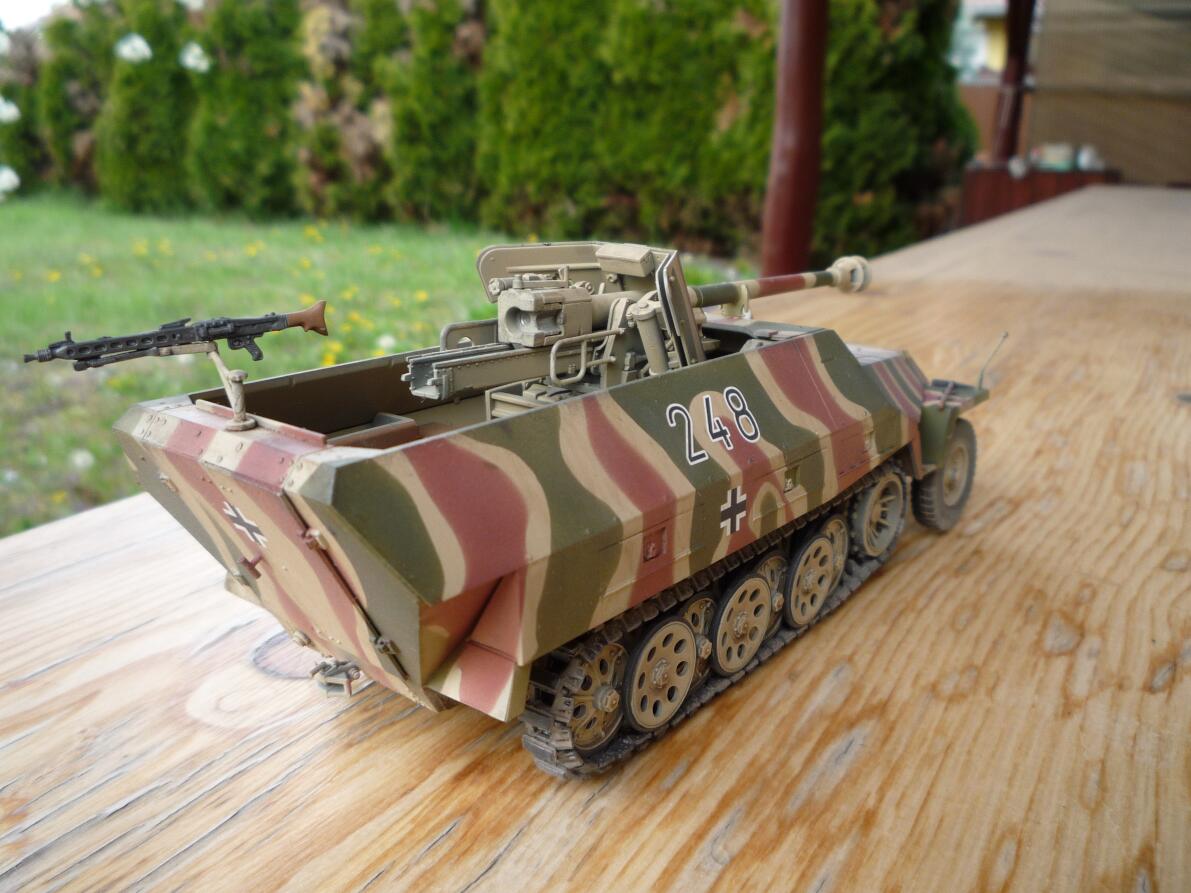 Sk. Kfz 251/22 Aufs. D