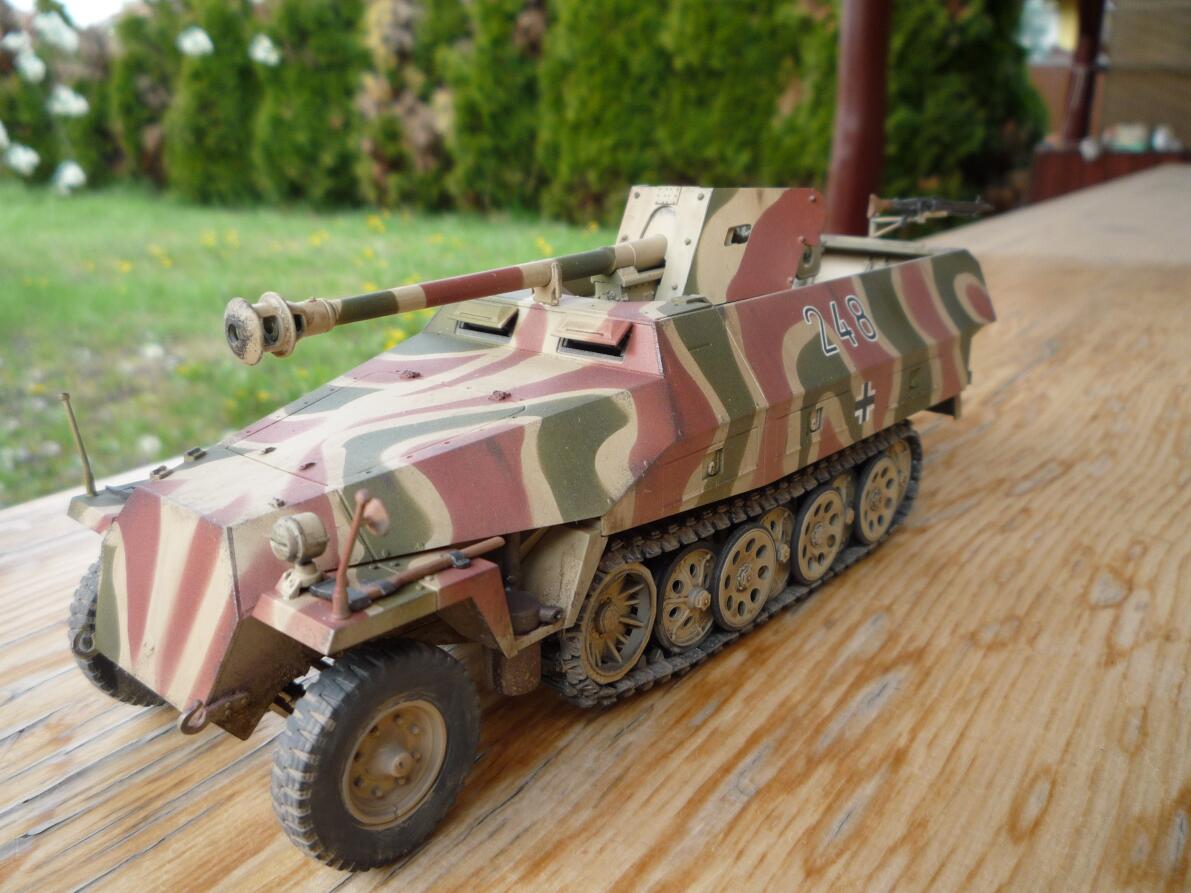 Sk. Kfz 251/22 Aufs. D