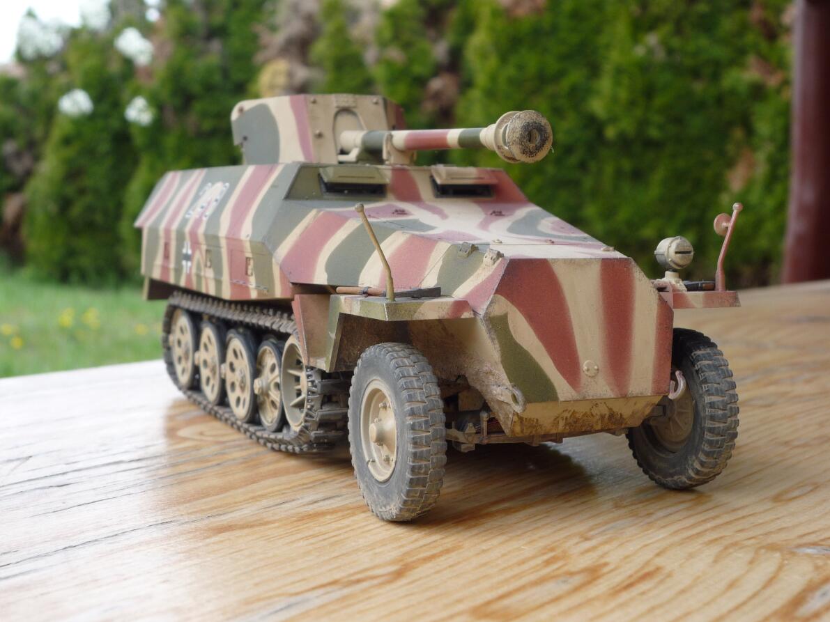 Sk. Kfz 251/22 Aufs. D