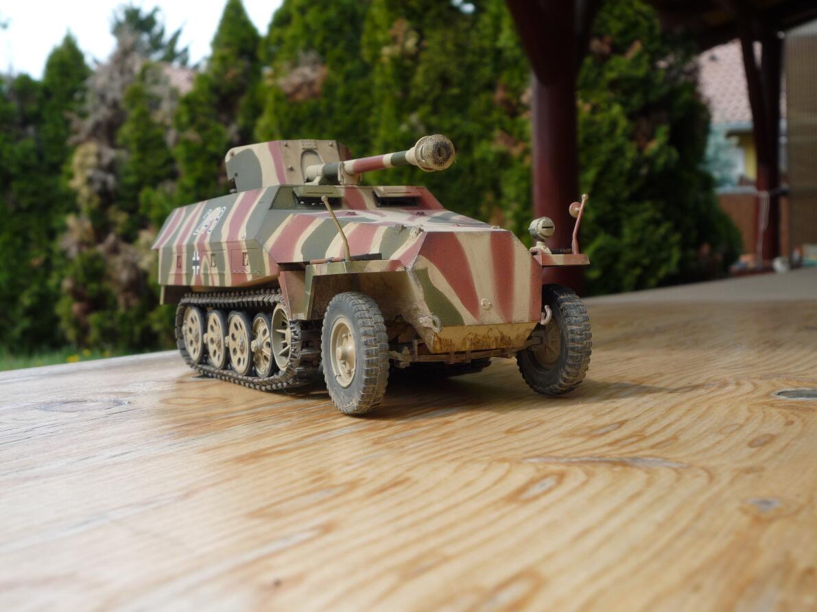 Sk. Kfz 251/22 Aufs. D