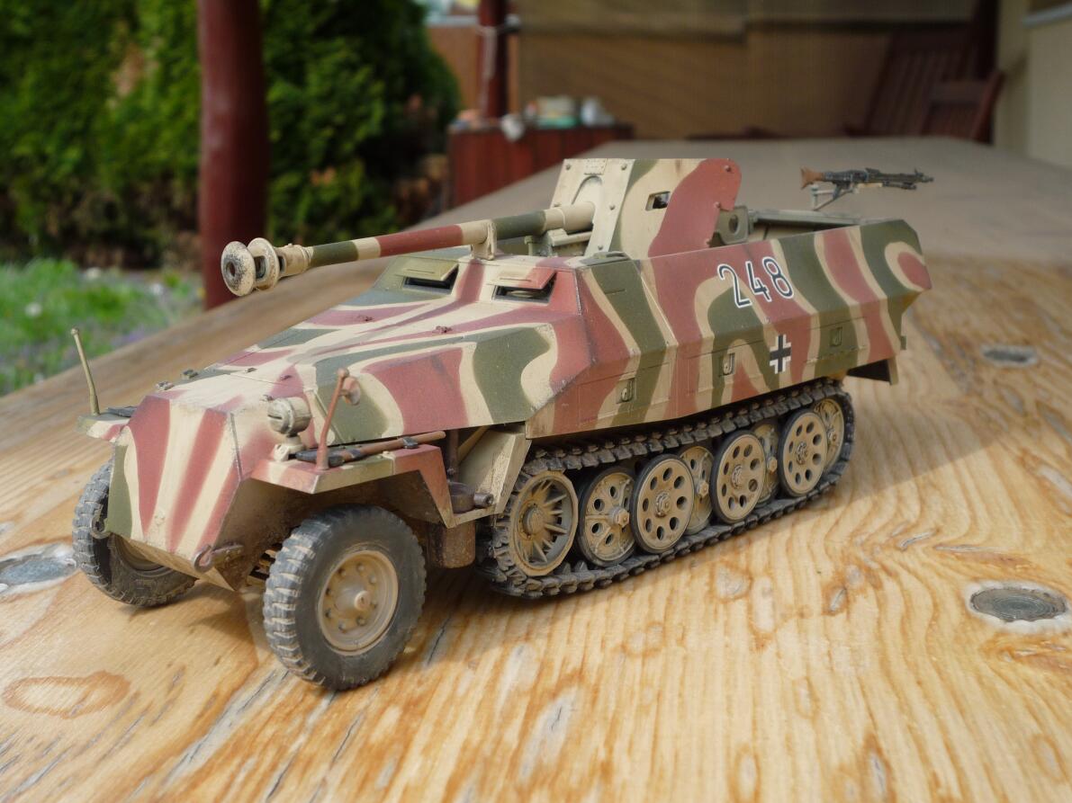 Sk. Kfz 251/22 Aufs. D