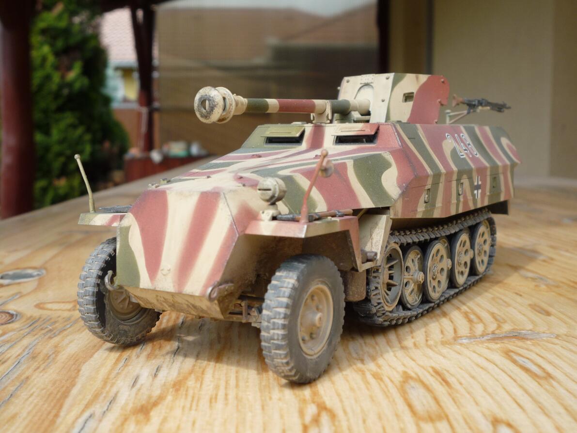 Sk. Kfz 251/22 Aufs. D