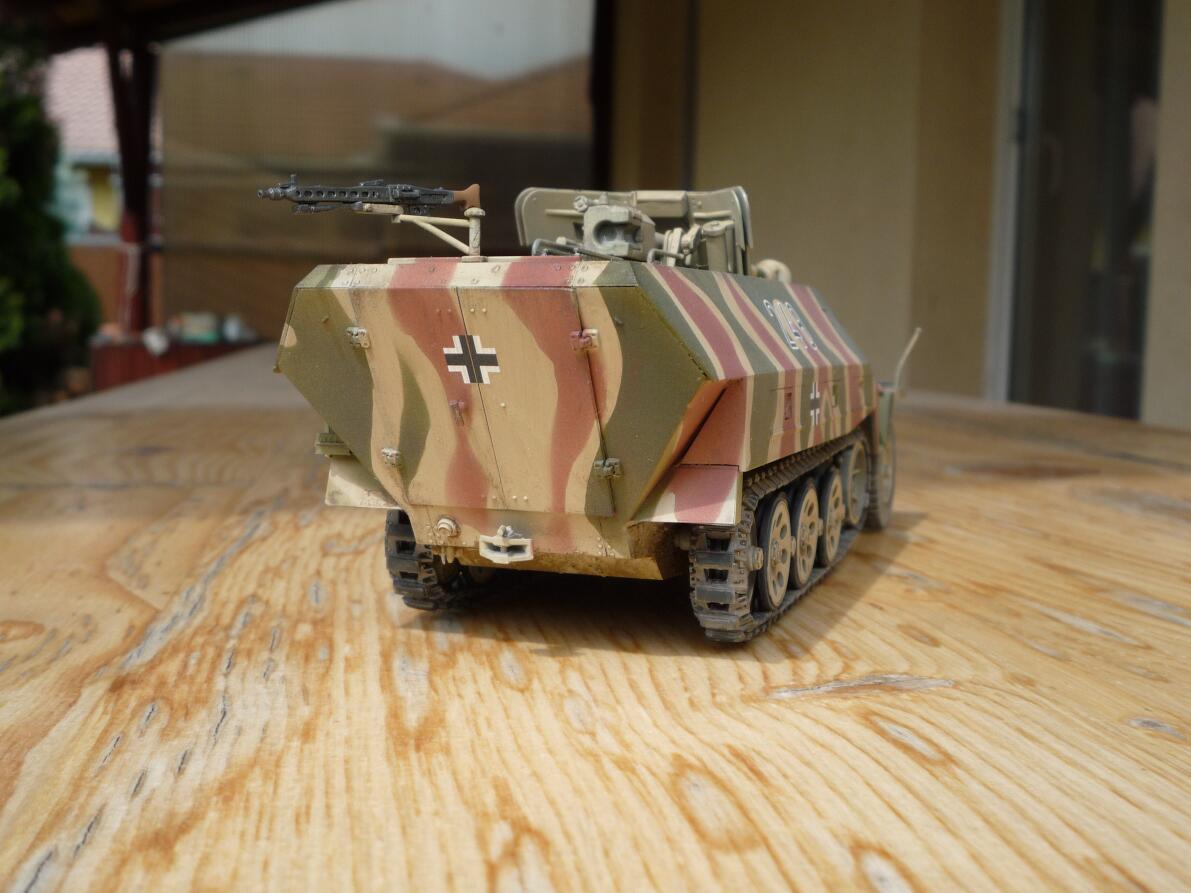 Sk. Kfz 251/22 Aufs. D