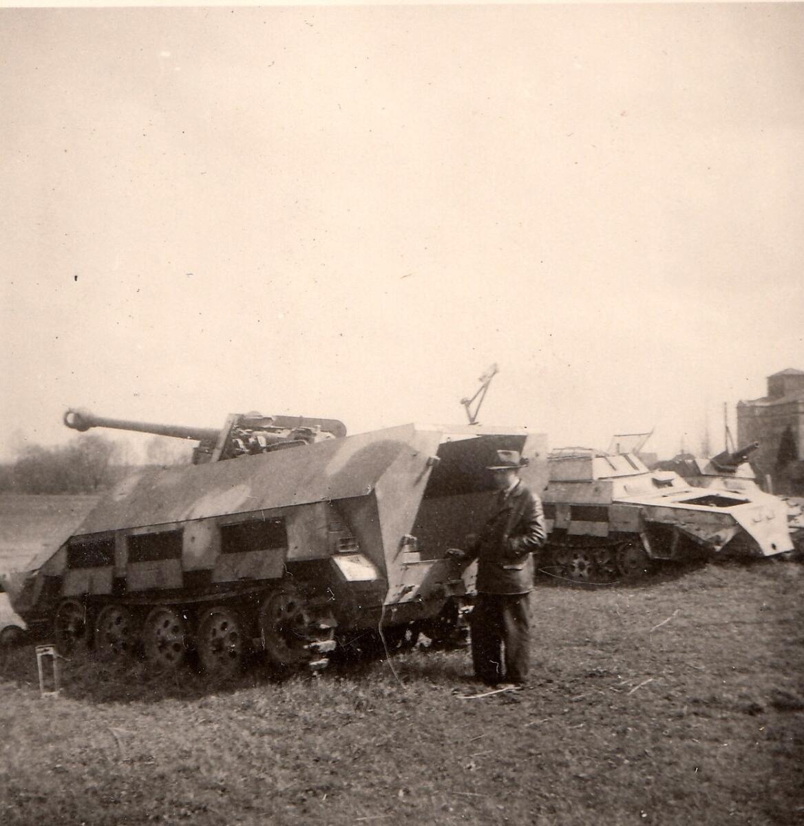 Sd. Kfz. 251/22 Ausf. D